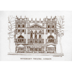 Wyndham`s Theatre London Exterior (Notelests)